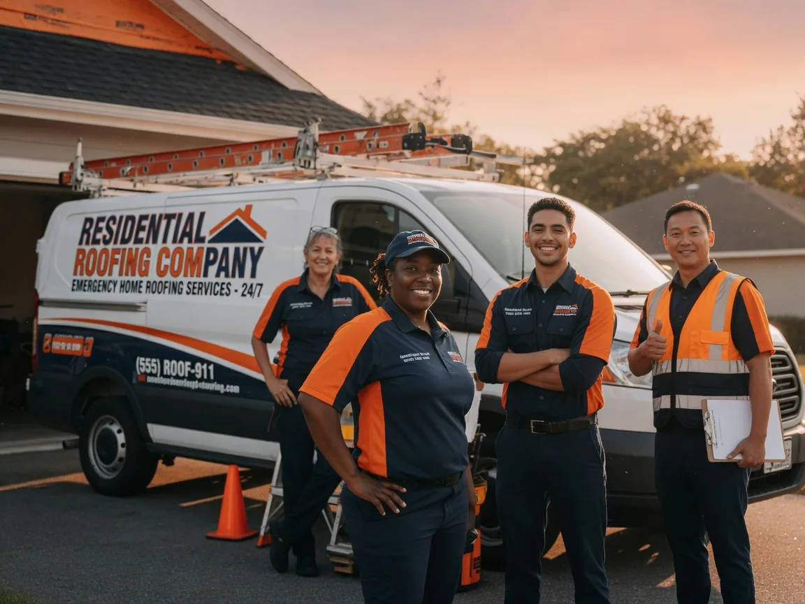 Emergency Roof Repair company in Bolivar, PA